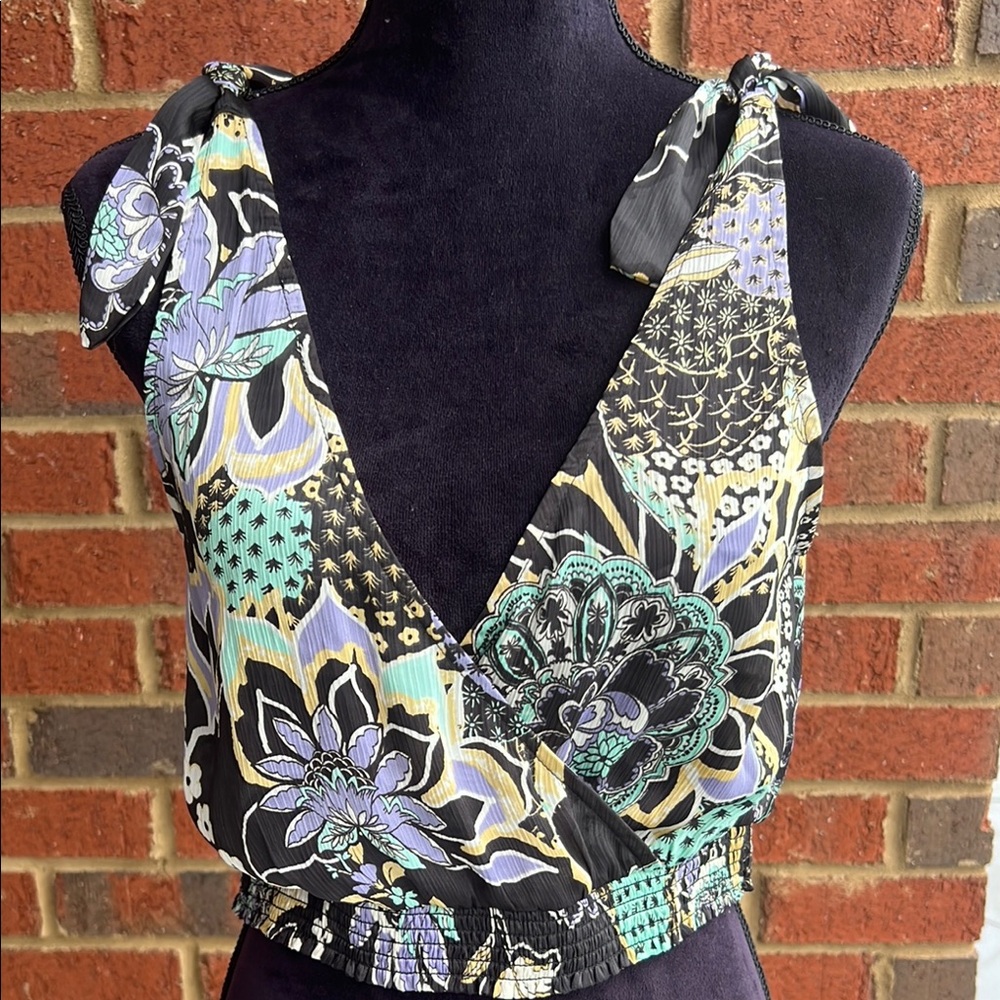 Floral Print Free People Women's Top